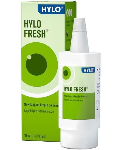 zdjęcie produktu Hylo Fresh nawilżające krople do oczu 10 ml