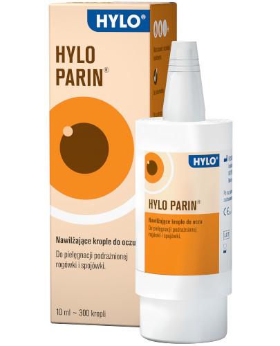 zdjęcie produktu Hylo-Parin krople do oczu 10 ml