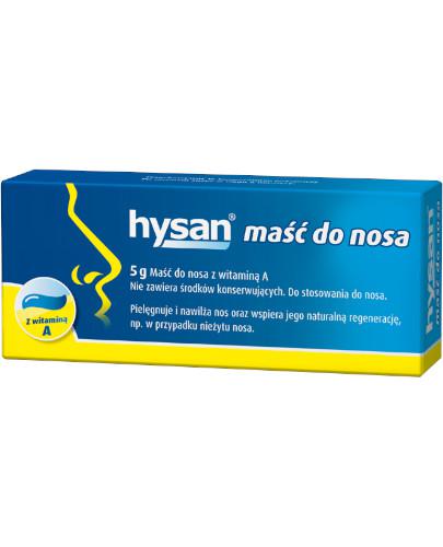 zdjęcie produktu Hysan maść do pielęgnacji nosa 5 g