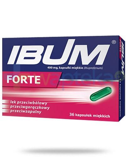 podgląd produktu Ibum Forte 400mg 36 kapsułek