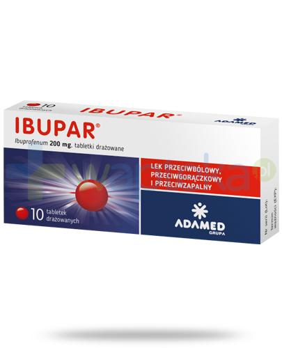 podgląd produktu Ibupar 200mg 10 tabletek