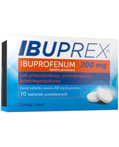 podgląd produktu Ibuprex 200 mg 10 tabletek