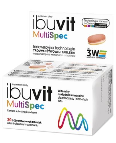 zdjęcie produktu Ibuvit MultiSpec 30 tabletek