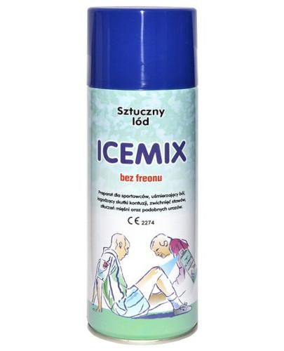 zdjęcie produktu IceMix sztuczny lód bez freonu 400 ml