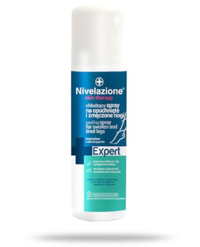 podgląd produktu Ideepharm Nivelazione Skin Therapy Expert chłodzący spray na opuchnięte i zmęczone nogi 150 ml