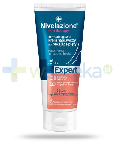 podgląd produktu Ideepharm Nivelazione Skin Therapy Expert dermatologiczny krem naprawczy na pękające pięty 75 ml