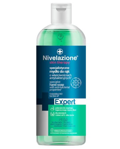 zdjęcie produktu Ideepharm Nivelazione Skin Therapy Expert specjalistyczne mydło do rąk o właściwościach antybakteryjnych 500 ml
