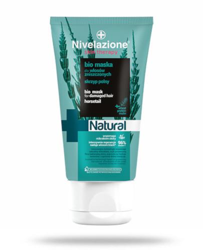 zdjęcie produktu Ideepharm Nivelazione Skin Therapy Natural BIO Maska do włosów zniszczonych skrzyp polny 150 ml