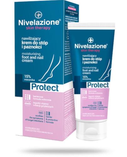 podgląd produktu Ideepharm Nivelazione Skin Therapy Protect nawilżający krem do stóp i paznokci 50 ml