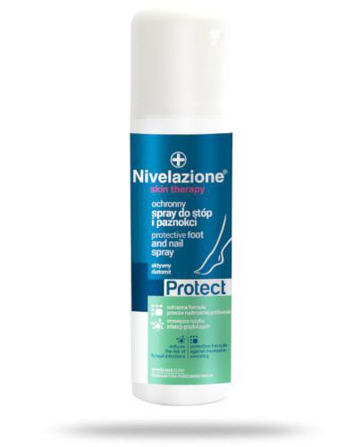 podgląd produktu Ideepharm Nivelazione Skin Therapy Protect ochronny do stóp i paznokci 150 ml 