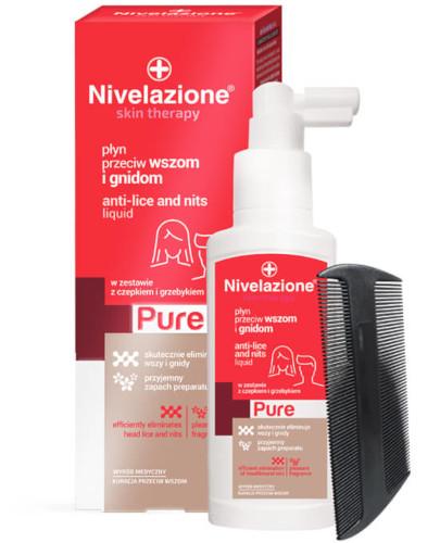 zdjęcie produktu Ideepharm Nivelazione Skin Therapy PURE płyn przeciw wszom i gnidom 100 ml