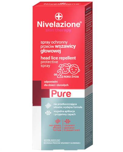 zdjęcie produktu Ideepharm Nivelazione Skin Therapy PURE spray ochronny przeciw wszawicy głowowej 100 ml