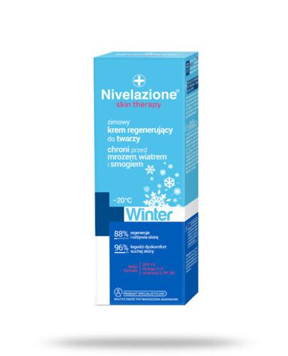 podgląd produktu Ideepharm Nivelazione Skin Therapy Winter zimowy krem regenerujący do twarzy 50 ml 