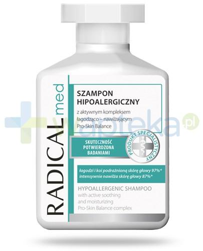 podgląd produktu Ideepharm Radical Med szampon hipoalergiczny 300 ml