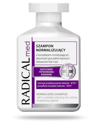 podgląd produktu Ideepharm Radical Med szampon normalizujący 300 ml
