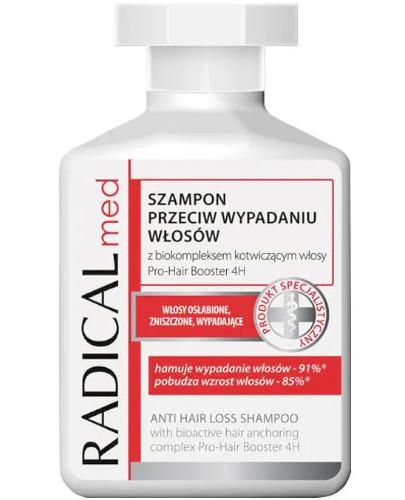 podgląd produktu Ideepharm Radical Med szampon przeciw wypadaniu włosów 300 ml