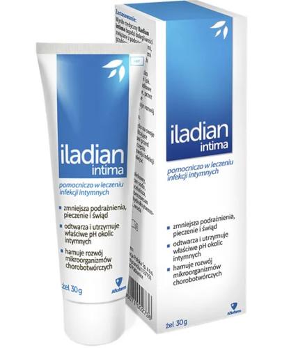podgląd produktu Iladian Intima żel na podrażnienia intymne 30 g