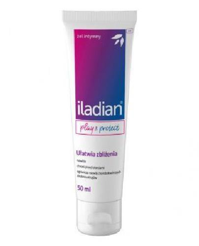 zdjęcie produktu Iladian play & protect żel intymny 50 ml