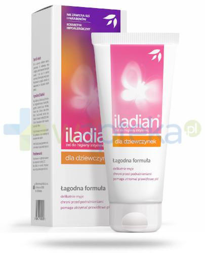 podgląd produktu Iladian żel do higieny intymnej dla dziewczynek 150 ml