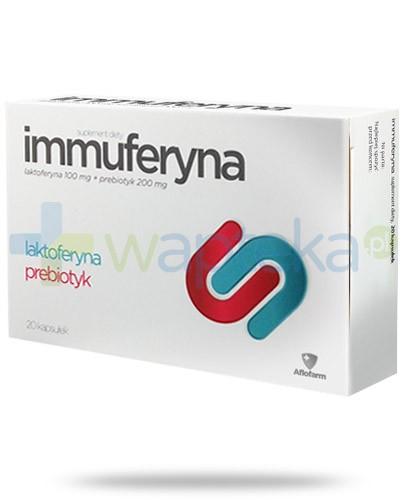 podgląd produktu Immuferyna prebiotyk 20 kapsułek