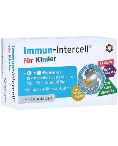 podgląd produktu Immun-Intercell dla dzieci 90 kapsułek