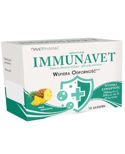 podgląd produktu Immunavet 10 saszetek