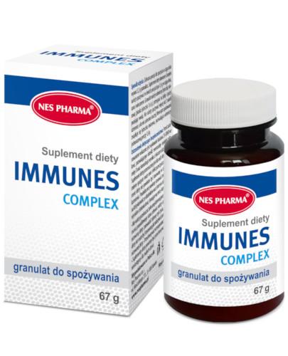 podgląd produktu Immunes Complex granulat 67 g