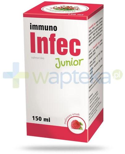 podgląd produktu ImmunoInfec Junior syrop 150 ml 