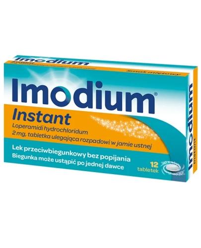 zdjęcie produktu Imodium Instant 2mg 12 tabletek