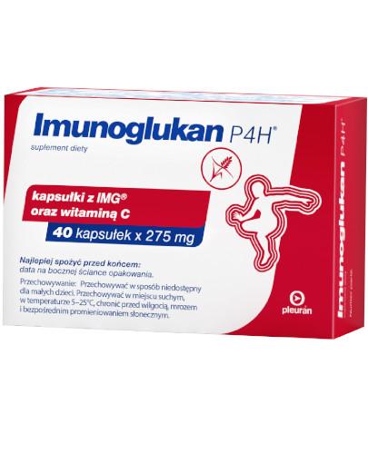 podgląd produktu Imunoglukan P4H 40 kapsułek