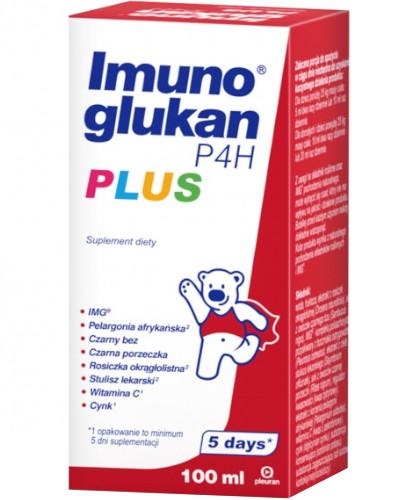 podgląd produktu Imunoglukan P4H Plus 100 ml