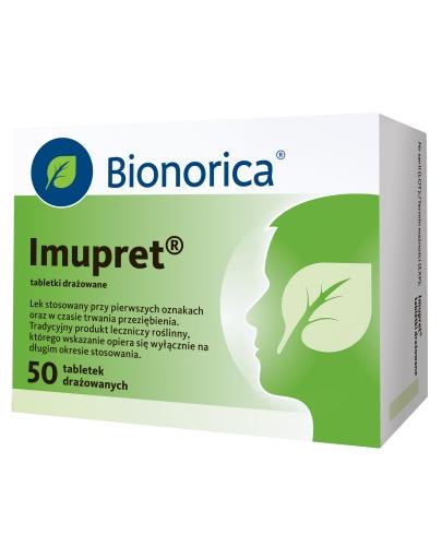 podgląd produktu Imupret 50 tabletek drażowanych