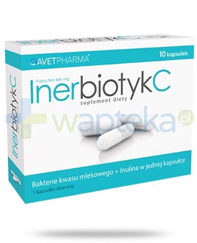 zdjęcie produktu Inerbiotyk C 10 kapsułek