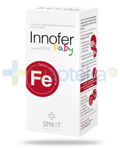 podgląd produktu Innofer Baby Fe żelazo zawiesina 50 ml