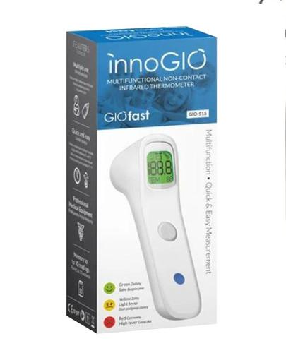 zdjęcie produktu InnoGIO GIO fast GIO-515 bezdotykowy termometr na podczerwień 1 sztuka