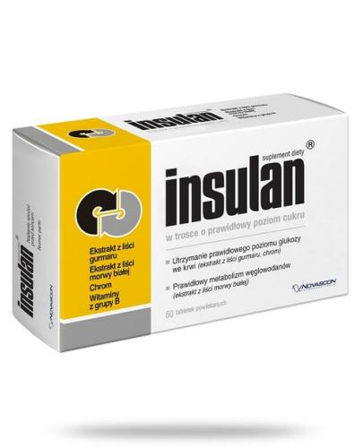 zdjęcie produktu Insulan 60 tabletek powlekanych