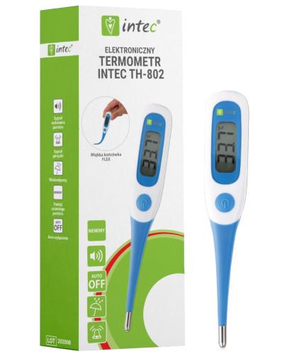 podgląd produktu Intec TH-802 termometr elektroniczny 1 sztuka