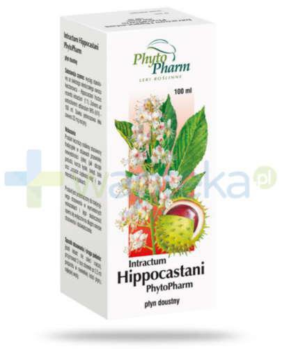 podgląd produktu Intractum Hippocastani płyn doustny 100 ml