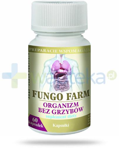 podgląd produktu Invent Farm Fungo Farm 60 kapsułek