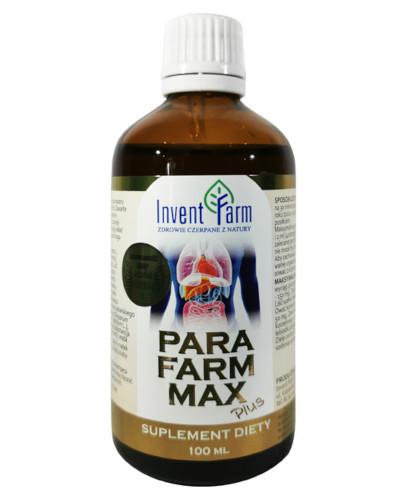podgląd produktu Invent Farm Para Farm Max Plus płyn doustny 100 ml