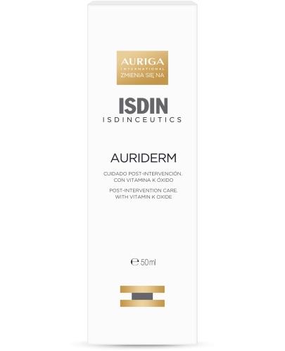 podgląd produktu Isdin Isdinceutics Auriderm na siniaki i zaczerwienienia 50 ml
