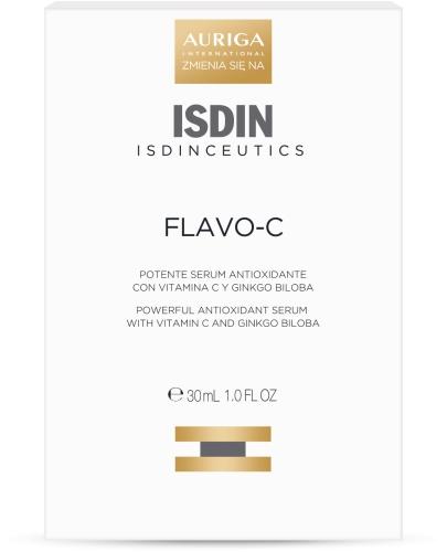 podgląd produktu Isdin Isdinceutics Flavo-C serum antyoksydacyjne 30 ml