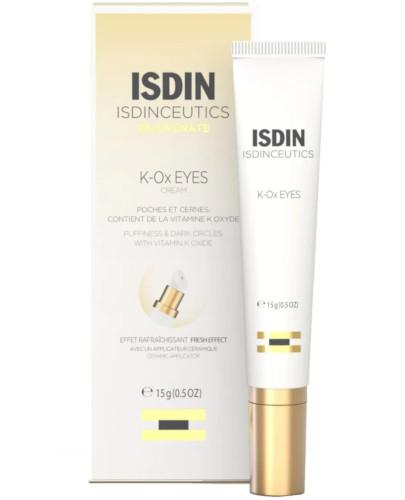 podgląd produktu Isdin Isdinceutics K-OX Eyes krem pod oczy 15 g