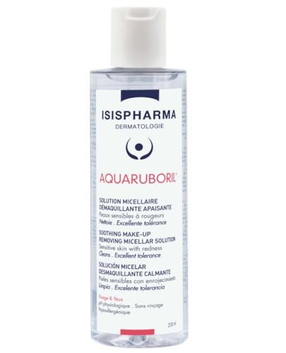 podgląd produktu Isis AquaRuboril woda micelarna do oczyszczania skóry ze skłonnością do rumienia 250 ml