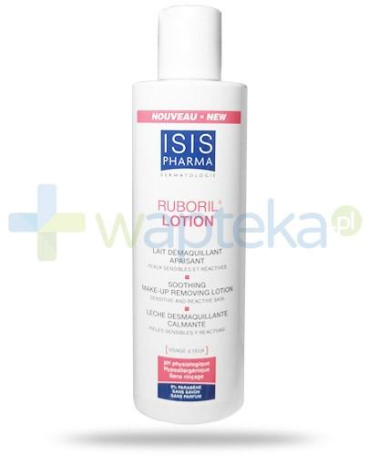 podgląd produktu Isis Ruboril Lotion mleczko do oczyszczania skóry naczynkowej ze skłonnością do rumienia 250 ml