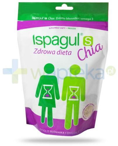 podgląd produktu Ispagul S Chia zdrowa dieta proszek 200 g
