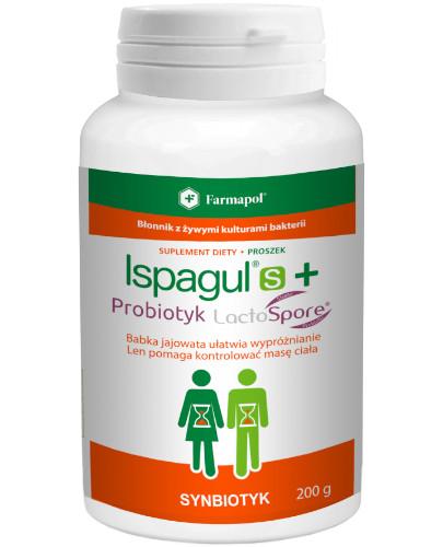 podgląd produktu Ispagul S + Probiotyk 200 g