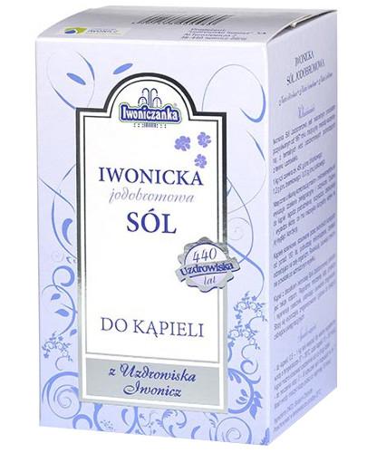 podgląd produktu Iwonicka sól jodobromowa do kąpieli 1 kg