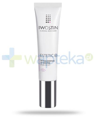 podgląd produktu Iwostin Estetic III wygładzenie w kremie pod oczy 15 ml