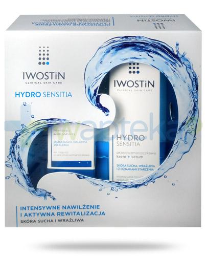 podgląd produktu Iwostin Hydro Sensitia intensywne nawilżenie i aktywna rewitalizacja skóry suchej i wrażliwej [ZESTAW]